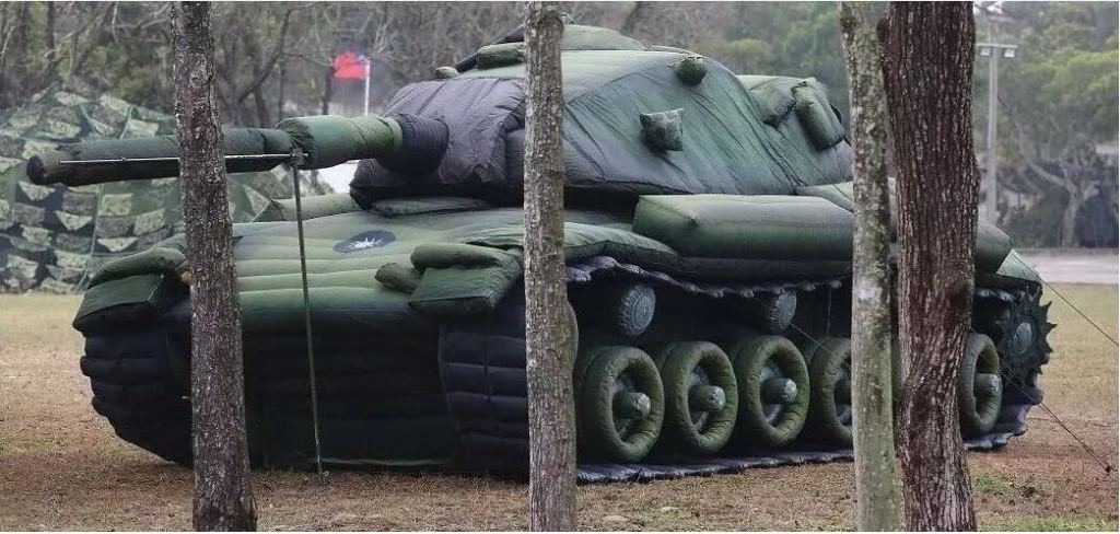 玉树军用充气坦克